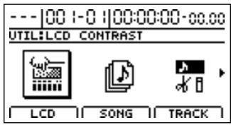 BOSS BR-1200 CD - Appuyez sur [UTILITY] - 1