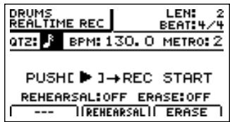 BOSS BR-1200 CD - Spécifiez la résolution de la quantification avec la molette time/value. - 1