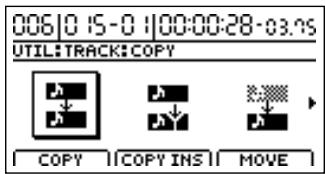 BOSS BR-1200 CD - Effacer des données audio (track erase) - 3