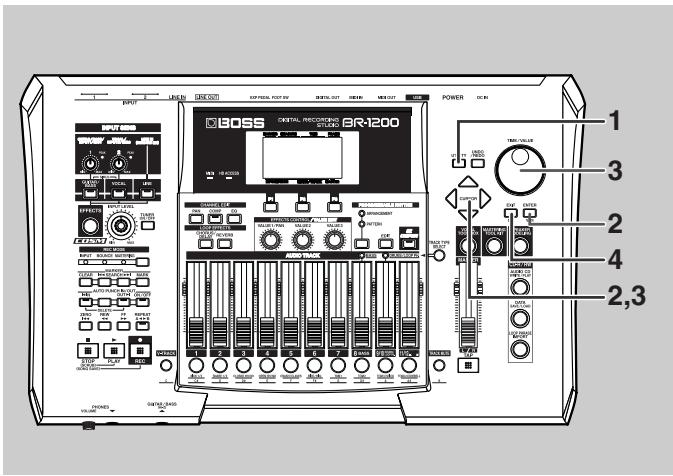 BOSS BR-1200 CD - Enregistrement avec protection contre la copie numérique - 1