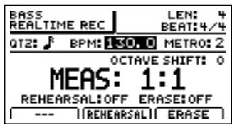 BOSS BR-1200 CD - Créer des motifs de basse en temps réel - 4
