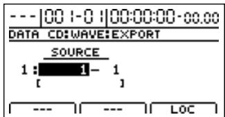 BOSS BR-1200 CD - Copier les données audio d'une piste dans un ordinateur (wav/aiff export) - 4