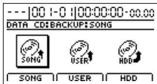 BOSS BR-1200 CD - Archiver un morceau (song backup) - 2