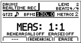 BOSS BR-1200 CD - Créer des motifs de batterie en temps réel - 4
