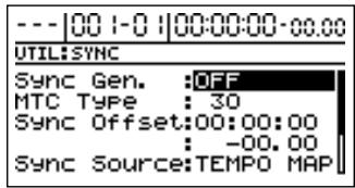 BOSS BR-1200 CD - Synchronisation d'un appareil MIDI sur base d'un code enregistré avec le br-1200cd (sync track) - 6