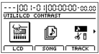 BOSS BR-1200 CD - Appuyez sur [UTILITY] - 1
