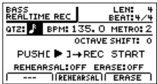 BOSS BR-1200 CD - Créer des motifs de basse en temps réel - 2