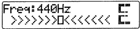 BOSS BR-532 - Activation de l'accordeur - 1
