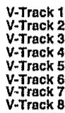BOSS BR-532 - Pistes virtuelles V-Tracks - 1