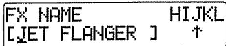 BOSS BR-532 - Sauvegarde des paramètres d'effets (write) - 1
