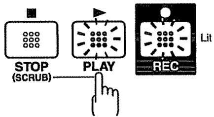 BOSS BR-532 - Procédure d'enregistrement - 3