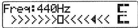BOSS BR-532 - Procédure d'accordage - 1