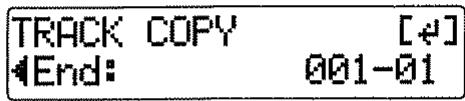 BOSS BR-532 - Copie par repérage temporel (TIME) - 6