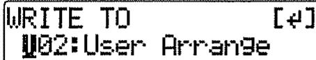 BOSS BR-532 - Sauvegarde du pattern - 1