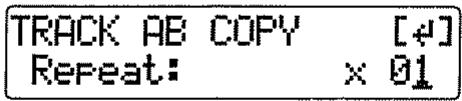 BOSS BR-532 - Copie de la portion repérée pour le bouclage (AB) - 6