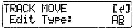 BOSS BR-532 - Déplacement de la portion repérée pour le bouclage (AB) - 3