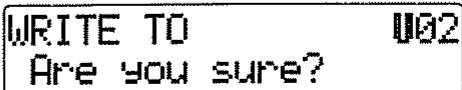 BOSS BR-532 - Sélection d'un pattern - 3