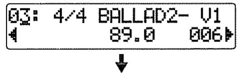BOSS BR-532 - Modification de la structure d'un morceau - 4