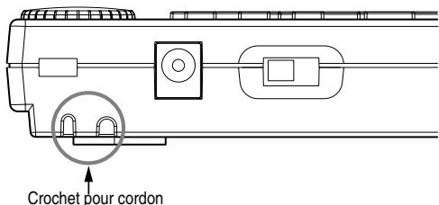 BOSS BR-600 - Croquette pour cordon - 1