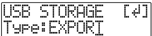 BOSS BR-600 - Sauvegarder des données de piste du br-600 en format wav/aiff (wav/aiff export) - 5