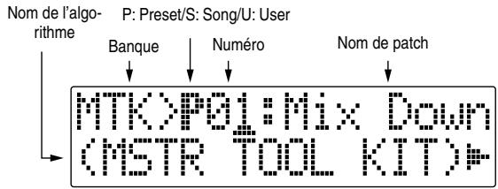 BOSS BR-600 - Lorsque "PEDAL" est sélectionné - 8