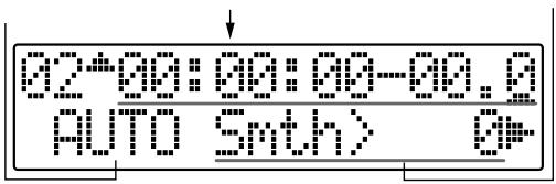BOSS BR-600 - Réglages plus détaillés pour la correction de justesse ("correction event map") - 6