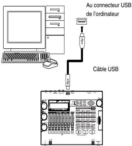 BOSS BR-600 - Connexion à un ordinateur - 1