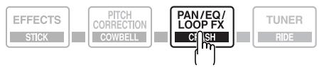 BOSS BR-600 - Réglage de la position stéréo (pan) - 1
