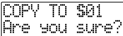 BOSS BR-600 - Copier des arrangements - 8