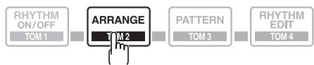 BOSS BR-600 - Changer d'arrangement - 2