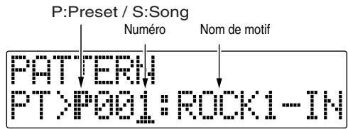 BOSS BR-600 - Changer de motif - 4