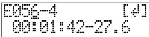 BOSS BR-600 - Déplacer un passage défini par positions (tme/mes) - 5