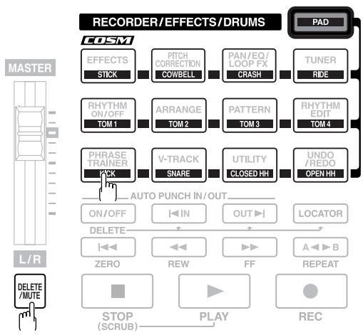BOSS BR-600 - Effacer des sons de batterie superflus - 2
