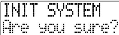 BOSS BR-600 - Initialiser les réglages système - 2