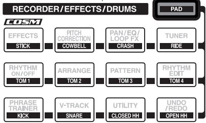 BOSS BR-600 - Mode d'arrangement - 2
