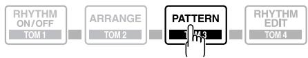 BOSS BR-600 - Changer de motif - 2