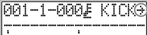 BOSS BR-600 - MEMO Affichage du motif - 2