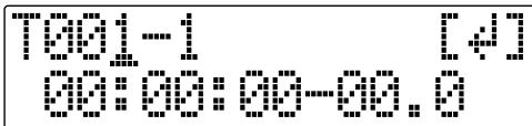BOSS BR-600 - Déplacer un passage défini par positions (tme/mes) - 6