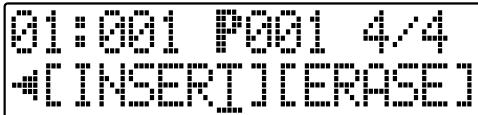BOSS BR-600 - Insérer des pas - 2