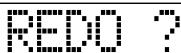 BOSS BR-600 - Annuler l'annulation (redo) - 2