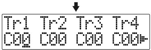 BOSS BR-600 - Réglage de la position stéréo (pan) - 3
