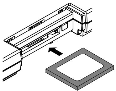 BOSS BR-600 - Utilisation de cartes de mémoire - 1