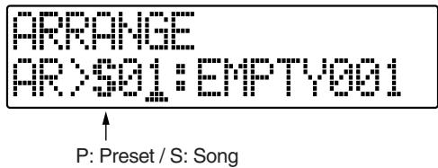 BOSS BR-600 - En mode arrangement - 1