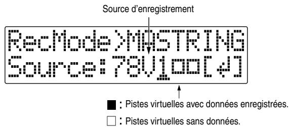BOSS BR-600 - Lorsque "PEDAL" est sélectionné - 4