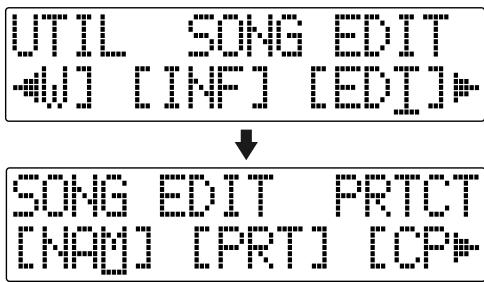 BOSS BR-600 - Protéger un morceau (song protect) - 1