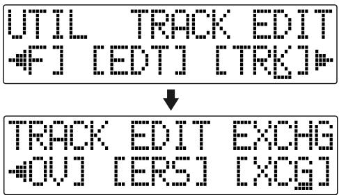 BOSS BR-600 - Échanger des données (track exchange) - 1