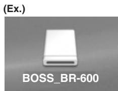 BOSS BR-600 - Archiver des données du br-600 sur ordinateur (backup) - 2