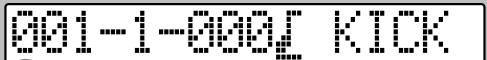 BOSS BR-600 - Affichage " : : " de sons de batterie - 3