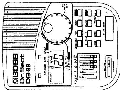 BOSS DB-88 - 1