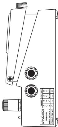 BOSS DD-6 - Autocollant application - 2